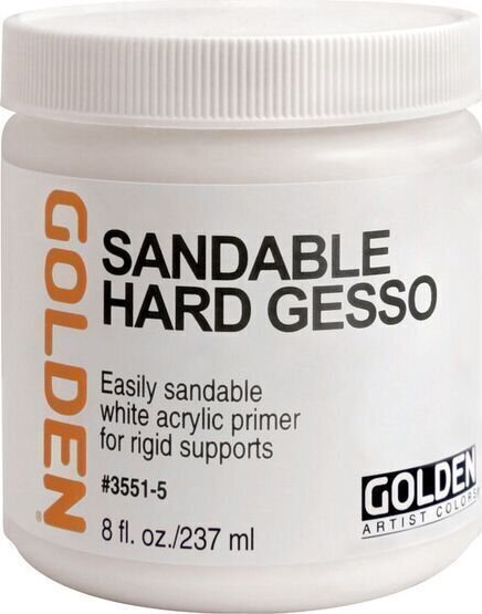 Medie Golden Artist Colors Sandable Hard Gesso Mittel 237 ml 1 stk