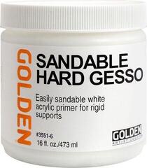 Medium Golden Artist Colors Sandable Hard Gesso Medium 473 ml 1 pc