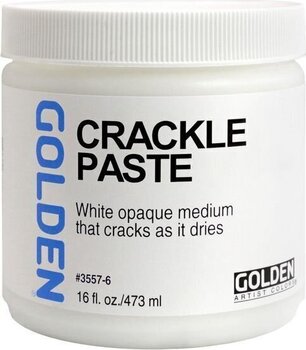 Medium Golden Artist Colors Crackle Paste 473 ml - 1