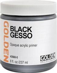 Painting Medium Golden Artist Colors Black Gesso Medium 237 ml 1 pc