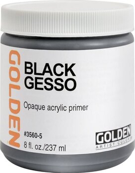 Medium Golden Artist Colors Black Gesso Medium 237 ml 1 st. - 1
