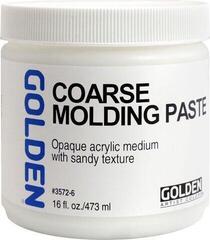 Medium Golden Artist Colors Coarse Molding Paste 473 ml
