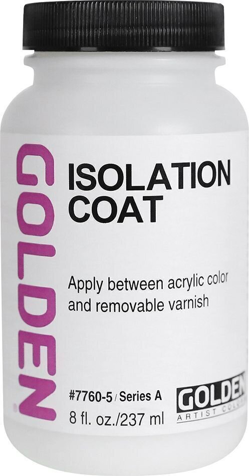 Medijumi Golden Artist Colors Isolation Coat Srednje 237 ml 1 kos