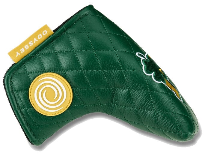 Pokrivala Odyssey Lucky Collection Green Putter Pokrivala