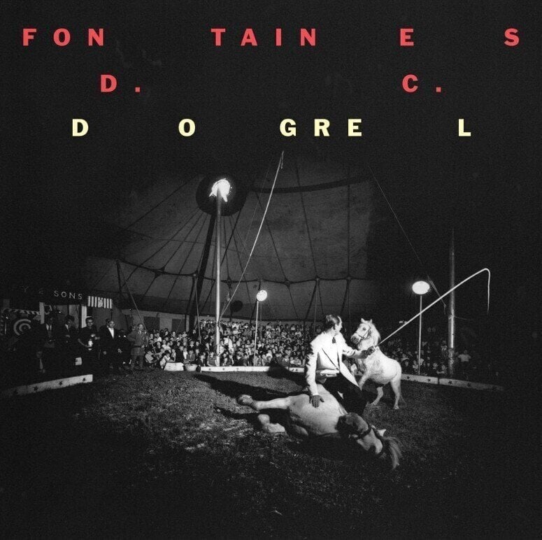 Disc de vinil Fontaines D.C. - Dogrel (LP)