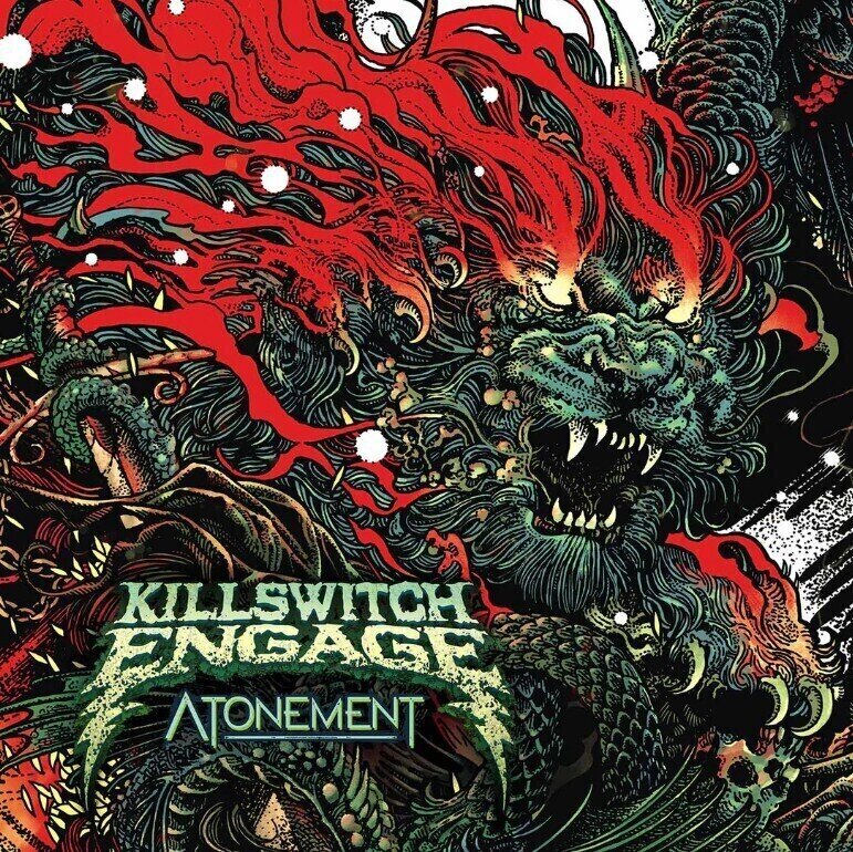 Vinyl Record Killswitch Engage - Atonement (Gold Coloured) (LP)