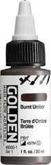 Akrilna boja Golden Artist Colors High Flow Акрилне боје Burnt Umber 30 ml 1 kom