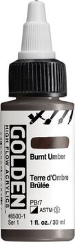Акрилова фарба Golden Artist Colors High Flow Акрилова фарба Burnt Umber 30 ml 1 шт. - 1