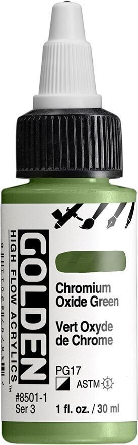 Golden Artist Colors High Flow Akrylová farba Chromium Oxide Green 30 ml 1 ks