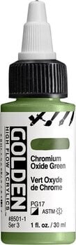 Akrilna boja Golden Artist Colors High Flow Akrilna boja Chromium Oxide Green 30 ml 1 kom - 1