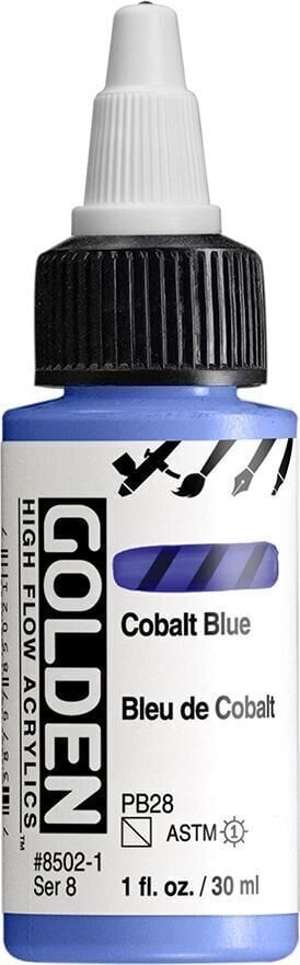 Akrilna boja Golden Artist Colors High Flow Akrilna boja Cobalt Blue 30 ml 1 kom