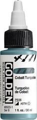 Acrylverf Golden Artist Colors High Flow Acrylverf Cobalt Turquoise 30 ml 1 st.