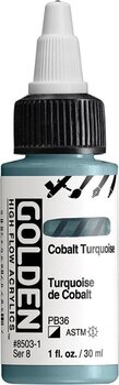 Akrilna boja Golden Artist Colors High Flow Akrilna boja Cobalt Turquoise 30 ml 1 kom - 1