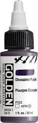 Acrylverf Golden Artist Colors High Flow Acrylverf Dioxazine Purple 30 ml 1 st.