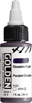 Akrilna boja Golden Artist Colors High Flow Akrilna boja Dioxazine Purple 30 ml 1 kom - 1