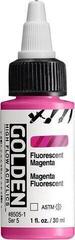 Colore acrilico Golden Artist Colors High Flow Colori acrilici Fluorescent Magenta 30 ml 1 pz