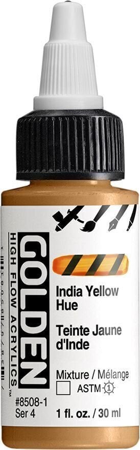 Akrilna boja Golden Artist Colors High Flow Akrilna boja India Yellow Hue 30 ml 1 kom