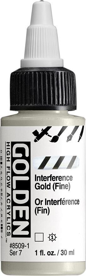 Akrilna boja Golden Artist Colors High Flow Akrilna boja Interference Gold (Fin) 30 ml 1 kom