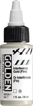 Akrilna boja Golden Artist Colors High Flow Akrilna boja Interference Gold (Fin) 30 ml 1 kom - 1