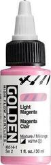 Acrylfarbe Golden Artist Colors High Flow Acrylfarbe Light Magenta 30 ml 1 stk