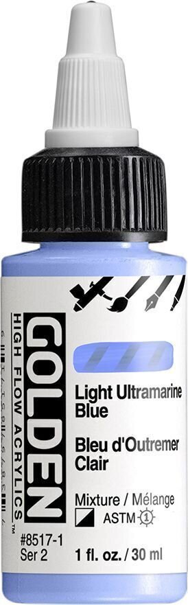 Akrilna boja Golden Artist Colors High Flow Akrilna boja Light Ultramarine Blue 30 ml 1 kom