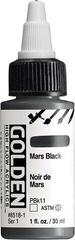 Acrylverf Golden Artist Colors High Flow Acrylverf Mars Black 30 ml 1 st.
