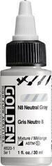 Acrylverf Golden Artist Colors High Flow Acrylverf N8 Neutral Gray 30 ml 1 st.