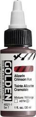 Acrylic Paint Golden Artist Colors High Flow Acrylic Paint Alizarin Crimson Hue 30 ml 1 pc