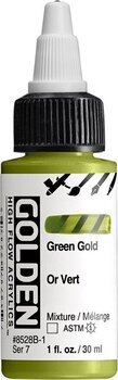 Culoare acrilică Golden Artist Colors High Flow Vopsea acrilică Green Gold 30 ml 1 buc. - 1