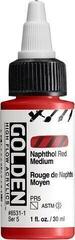 Acrylverf Golden Artist Colors High Flow Acrylverf Naphthol Red Medium 30 ml 1 st.