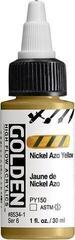 Pintura acrílica Golden Artist Colors High Flow Acrylic Paint Nickel Azo Yellow 30 ml 1 ud.