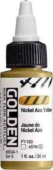 Akrilna boja Golden Artist Colors High Flow Акрилне боје Nickel Azo Yellow 30 ml 1 kom - 1