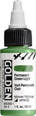Akrilna boja Golden Artist Colors High Flow Akrilna boja Permanent Green Light 30 ml 1 kom