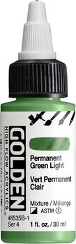 Akrilna boja Golden Artist Colors High Flow Akrilna boja Permanent Green Light 30 ml 1 kom - 1