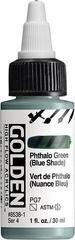Acrylic Paint Golden Artist Colors High Flow Acrylic Paint Phthalo Green (Blue Shade) 30 ml 1 pc