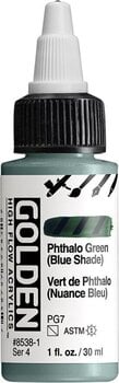 Akrilna boja Golden Artist Colors High Flow Akrilna boja Phthalo Green (Blue Shade) 30 ml 1 kom - 1