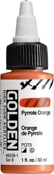 Akrilna boja Golden Artist Colors High Flow Akrilna boja Pyrrole Orange 30 ml 1 kom - 1
