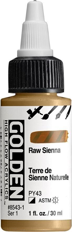 Акрилна боя Golden Artist Colors High Flow АКРИЛНА боя Sienna Naturel 30 ml 1 бр.