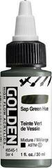 Acrylfarbe Golden Artist Colors High Flow Acrylfarbe Sap Green Hue 30 ml 1 stk
