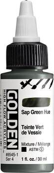 Culoare acrilică Golden Artist Colors High Flow Vopsea acrilică Sap Green Hue 30 ml 1 buc. - 1