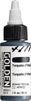 Akrilna boja Golden Artist Colors High Flow Akrilna boja Turquoise (Phthalo) 30 ml 1 kom - 1