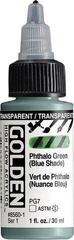 Acrylverf Golden Artist Colors High Flow Acrylverf Transparent Phthalo Green (Blue Shade) 30 ml 1 st.