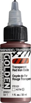 Akrilna boja Golden Artist Colors High Flow Akrilna boja Transparent Red Iron Oxide 30 ml 1 kom - 1