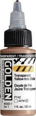 Akrilna boja Golden Artist Colors High Flow Akrilna boja Transparent Yellow Iron Oxide 30 ml 1 kom
