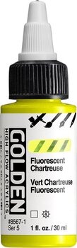 Akrilna boja Golden Artist Colors High Flow Akrilna boja Fluorescent Chartreuse 30 ml 1 kom - 1