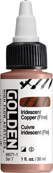 Akrilna boja Golden Artist Colors High Flow Akrilna boja Iridescent Copper (Fin) 30 ml 1 kom - 1