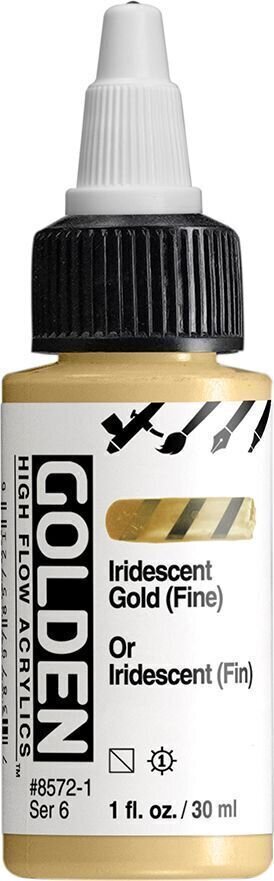 Akrilna boja Golden Artist Colors High Flow Акрилне боје Iridescent Gold (Fin) 30 ml 1 kom
