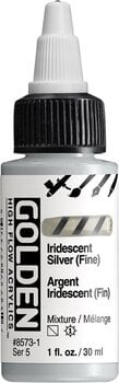 Akrilna boja Golden Artist Colors High Flow Akrilna boja Iridescent Silver (Fin) 30 ml 1 kom - 1