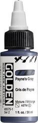 Acrylverf Golden Artist Colors High Flow Acrylverf Payne's Grey 30 ml 1 st.