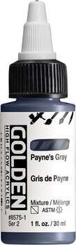 Akrilna boja Golden Artist Colors High Flow Akrilna boja Payne's Grey 30 ml 1 kom - 1